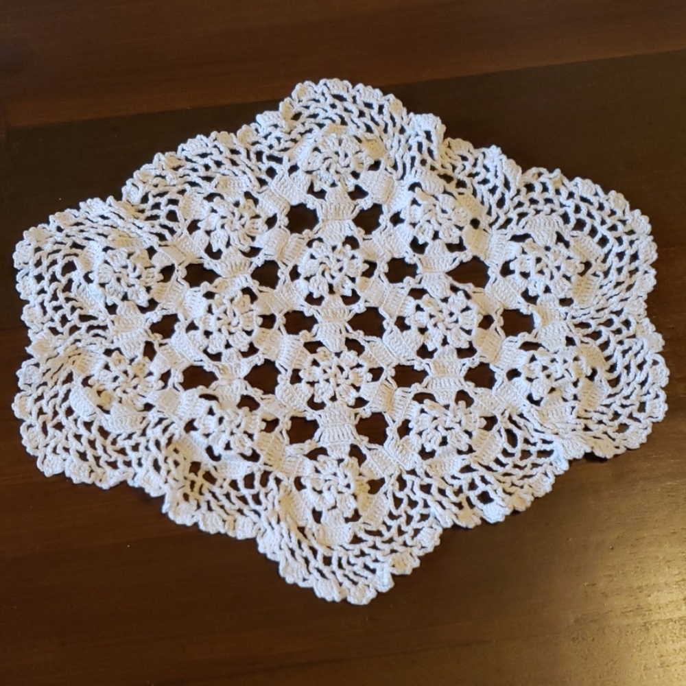 Crocheted Doily - Picture 4 of 4